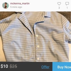 light blue vivian, $10